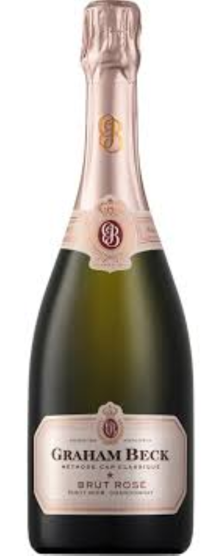 GRAHAM BECK BRUT ROSE NV 750ML